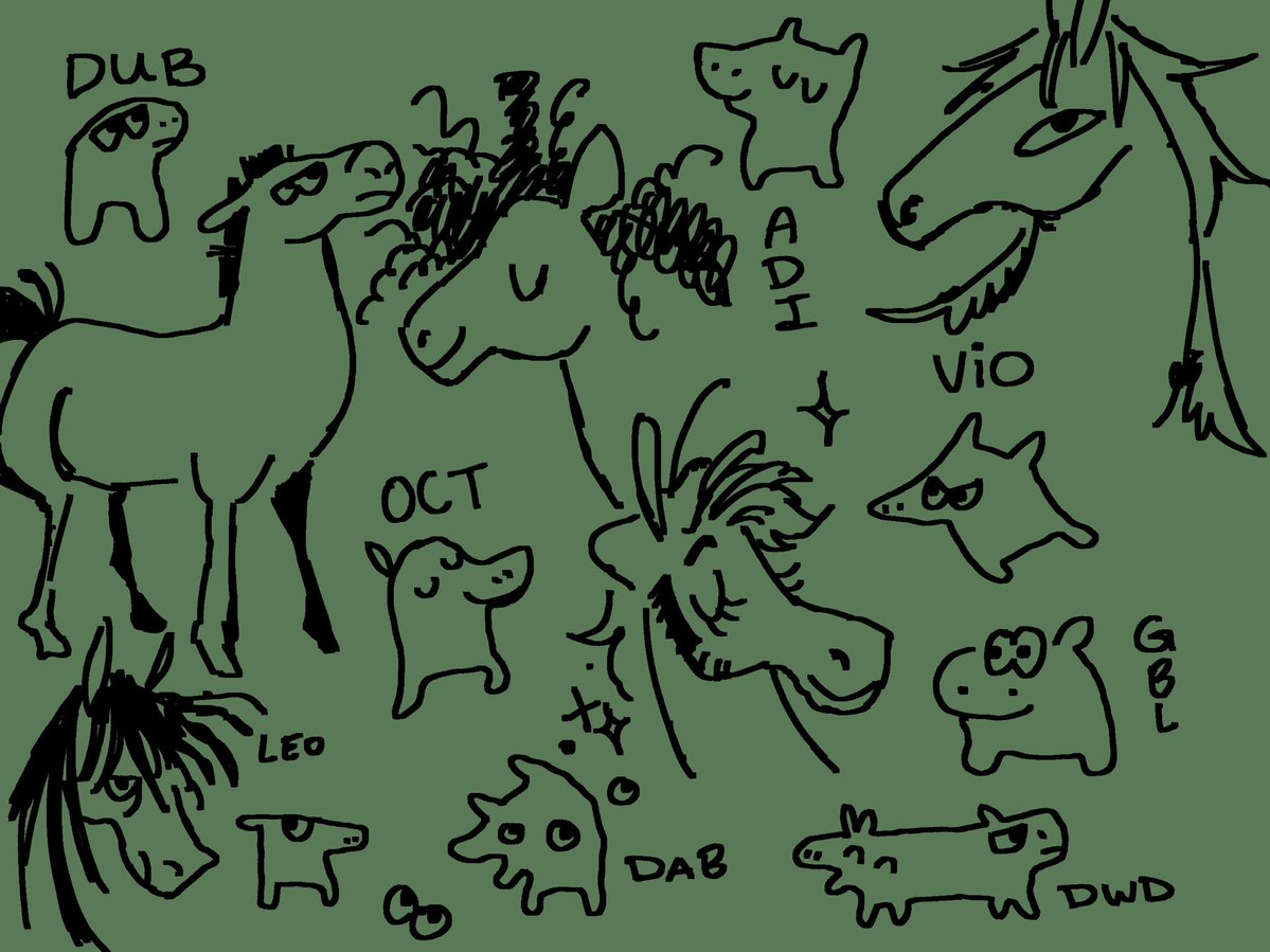 YOGOVUCHI's tweet image. HRT 🐎 and some 811 horses.