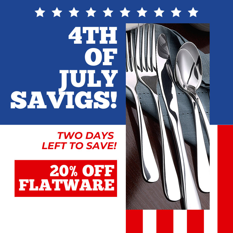 LibertyTabletop's tweet image. 🎆 Only 2 days left to save 20% on all flatware sets & pieces!
✨ Made in the USA
🗓️ Ends July 10
🔖 Use code: FIREWORKS2025
🛍️ libertytabletop.com
#LibertyTabletop #MadeInUSA #FlatwareSale #4thOfJuly #CelebrateLiberty