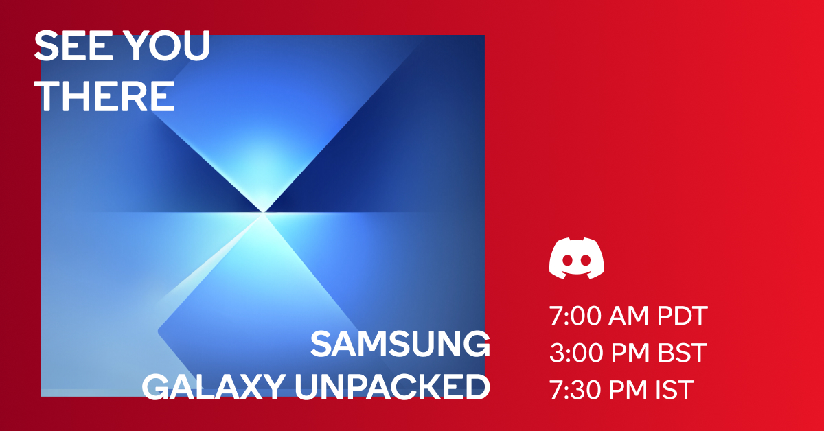 🎬 Watch party mode: ON. Head to our Discord and tune into #GalaxyUnpacked with other Snapdragon Insiders: bit.ly/4nzqS92