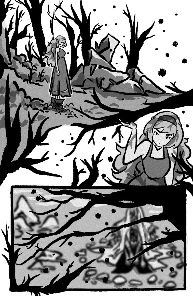 JohnCaden64's tweet image. Hi #portfolioday - I make sad queer silent comics and would love to find a publisher!