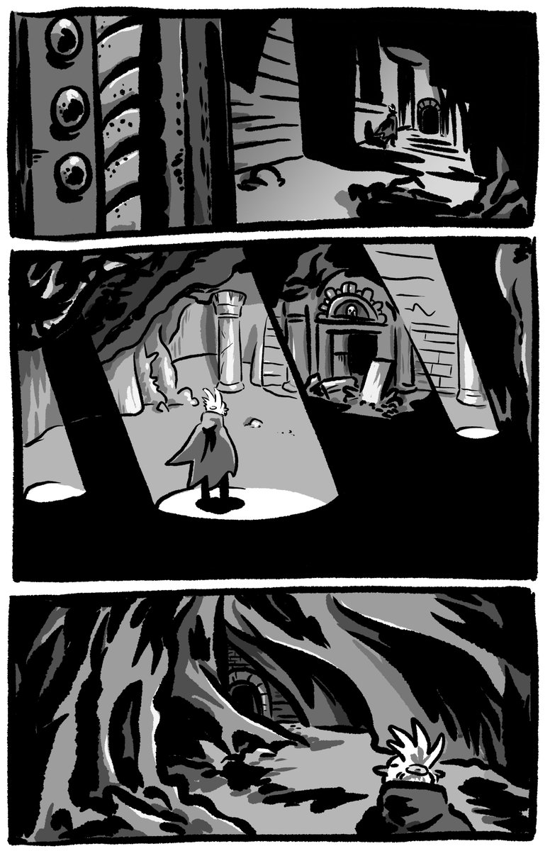 JohnCaden64's tweet image. Hi #portfolioday - I make sad queer silent comics and would love to find a publisher!
