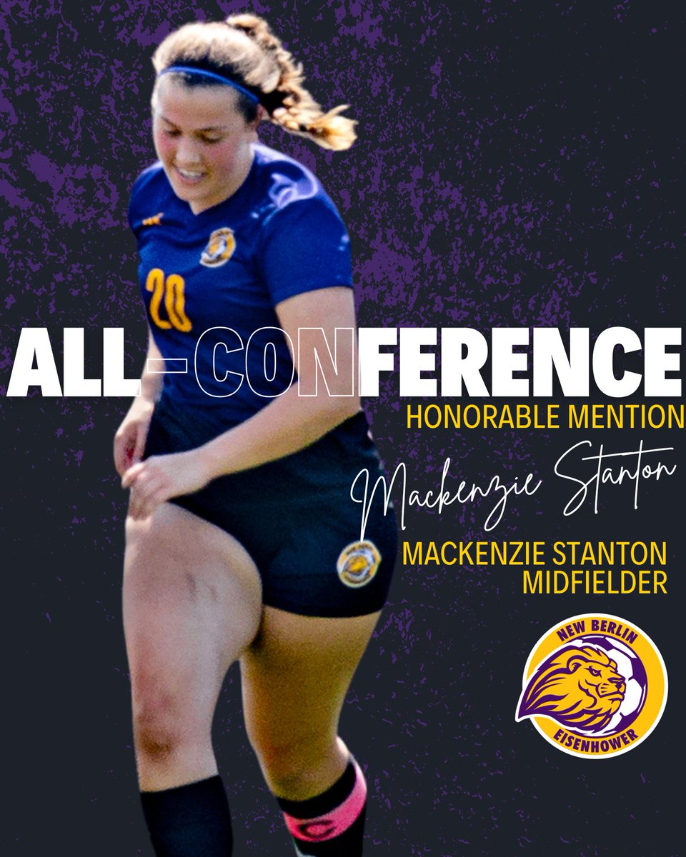 Congratulations to Mackenzie Stanton on a great season, career, and for earning all-conference this season at midfielder!
#letsgoike