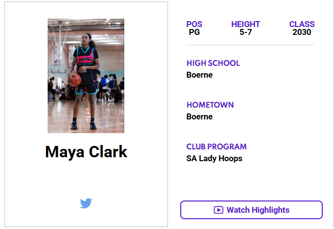 JrAllStarTexas's tweet image. Check out Maya Clark's (@ClarkMaya_2030) ππΌππππΎππππ πππΌπππ πππππππ! ‡οΈ
jrallstar.com/maxrecruit/maxβ¦
Start building your profile now at jrallstar.com/maxrecruit!