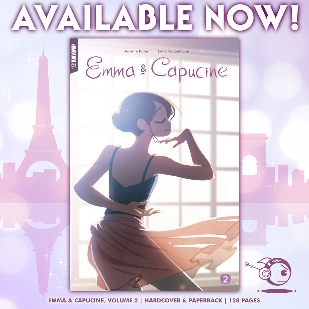 The second title is volume two of Emma &amp; Capucine. 

A beautiful coming-of-age story focusing on themes of family, friendship, self-confidence and personal growth through the lens of music and dance.