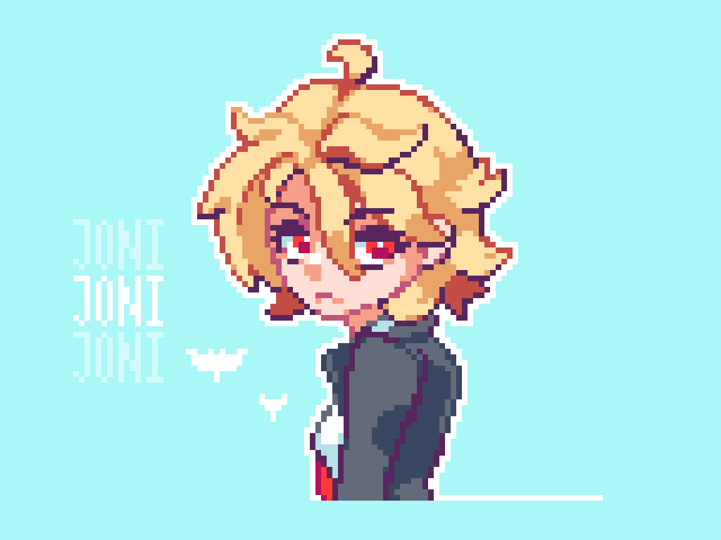 Joni the Red #fortnite #pixelart