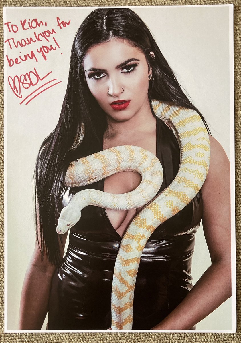 StuffDeLander's tweet image. Sƚҽρԋ Dҽ Lαɳԃҽɾ Pԋσƚσ 36

Thank you for the many years of SDL @stephdelander 🐍💚 

#SDL #StephDeLander #PythonPowerhouse #FaceBrooke  🇦🇺🏴󠁧󠁢󠁷󠁬󠁳󠁿