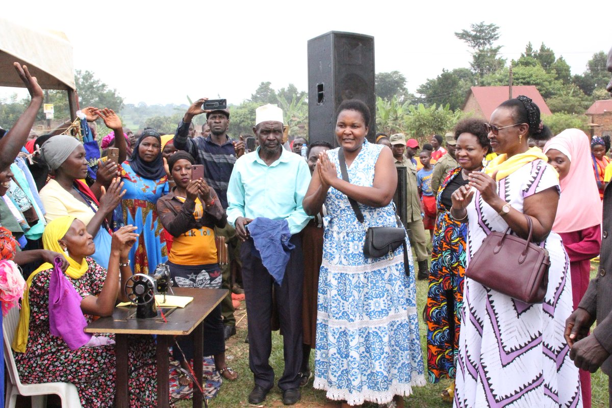 Today, I visited Luuka District to assess community-led vocational training efforts under the Judith Foundation. I was encouraged by the practical skills being offered in tailoring, catering, welding, soap making, and other trades. These programmes are restoring dignity and