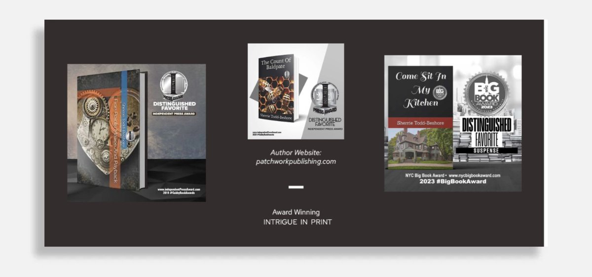 If you drive an EV--all that time while you wait for your battery to recharge--you could spend reading a mystery-suspense novel!  *Just a thought...🌞🌻 [author website: patchworkpublishing.com]