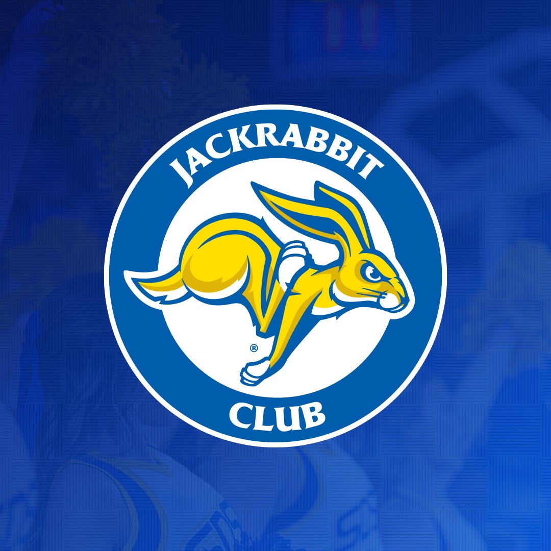 Jackrabbit Club members contributed more than $2.74 million during the 2025 fiscal year. Thank you, thank you, thank you for your support of student-athlete scholarships at SDSU! 💙

🔗 » gojacks.co/460oXUO

#GoJacks 🐰