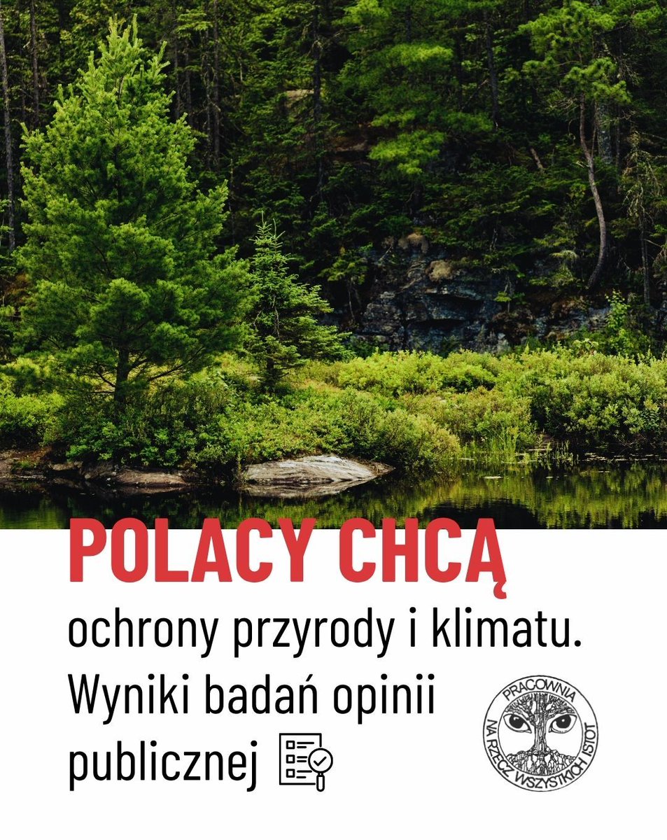 PracowniaBystra's tweet image. Jest coś, co łączy większość Polek i Polaków bez względu na poglądy polityczne: potrzeba ochrony przyrody i klimatu.
Większość zapytanych przed wyborami prezydenckimi ankietowanych oświadczyła, że ochrona przyrody i klimatu to wyraz patriotyzmu✅
pracownia.org.pl/aktualnosci/76…