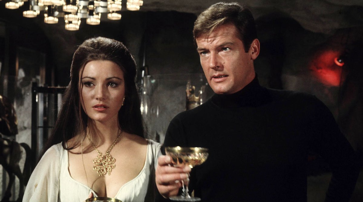 Live and Let Die (1973)
#JamesBond