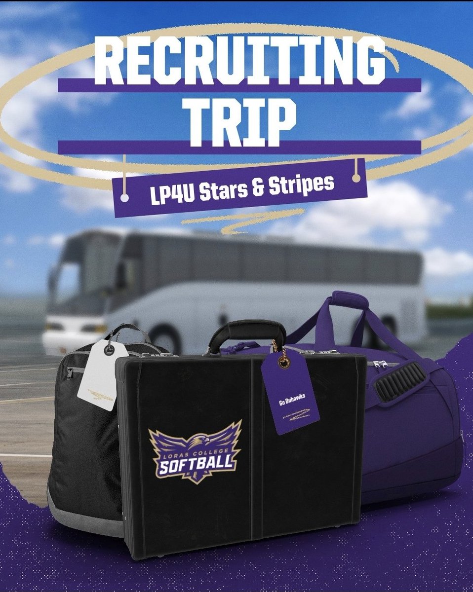 Loras College SB tweet media