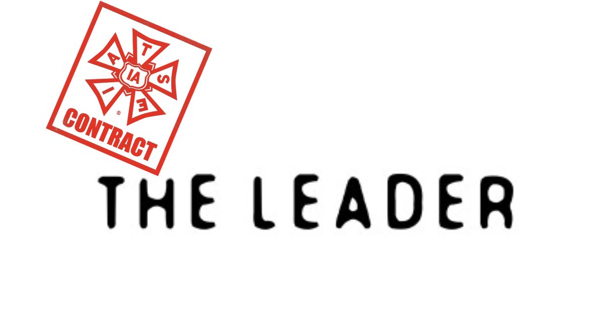 IATSE's tweet image. No one wants to be left behind, and the crew of the motion picture THE LEADER made sure they weren’t.
By standing together and organizing, they secured an IATSE contract and the benefits that come with it.
That’s the power of solidarity in action! Their example sets a clear…