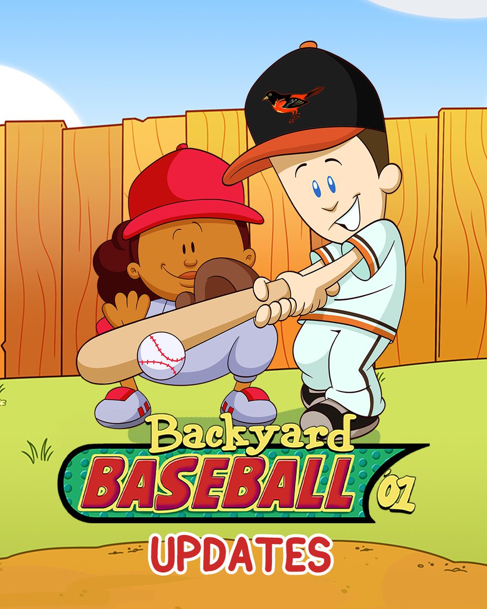 🚨 Backyard Baseball '01 #Steam Update!

Hi-ho sports fans! Your Day 1 Patch notes compilation has finally arrived. 

Here's what's been fixed for Patches 1.0.0-1.0.3 update: 
⚾ Issue where Expand Screen was force-disabled on launch
⚾ Addressed a legacy DirectX check issue that