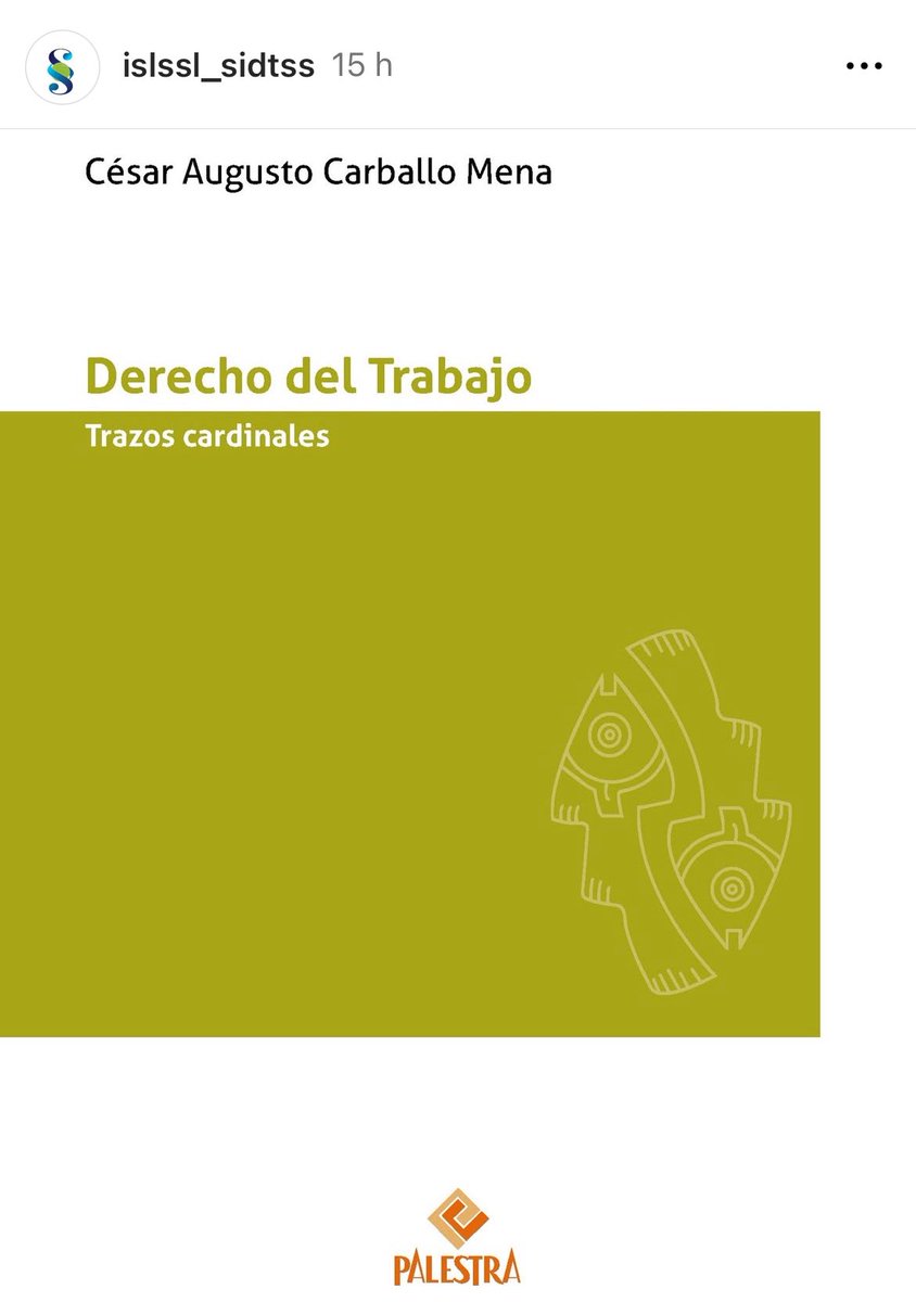 César A. Carballo (@carballocesar) on Twitter photo Presentación el próximo miércoles 16 de julio de 2025, 12 m (Perú) - 1 pm (Ven). Enlace para registro: tinyurl.com/mt5th72c
<a href="/InvestigaUCAB/">Investigaciones UCAB</a> <a href="/DerechoUCAB/">Derecho UCAB</a> <a href="/rriiucab/">Relaciones Industriales UCAB</a> Presentación el próximo miércoles 16 de julio de 2025, 12 m (Perú) - 1 pm (Ven). Enlace para registro: tinyurl.com/mt5th72c
<a href="/InvestigaUCAB/">Investigaciones UCAB</a> <a href="/DerechoUCAB/">Derecho UCAB</a> <a href="/rriiucab/">Relaciones Industriales UCAB</a>