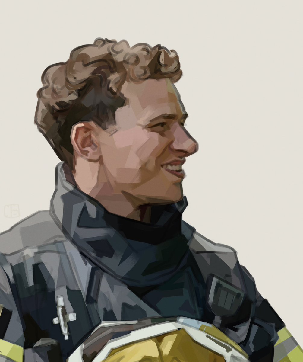 confused_kermi's tweet image. finally back to making buck art🙂↕️ #911onABC #evanbuckley