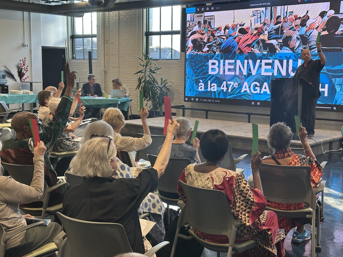 Un bon article de Hamza Ziad dans L'Express de Toronto, pour résumer notre AGA du 25 juin 2025: «CAH élargit ses services pour répondre à une demande croissante.»: bit.ly/3TP01IF
#CAH #aînés #enfrançais #santécommunautaire #logementabordable #vieactive #toronto