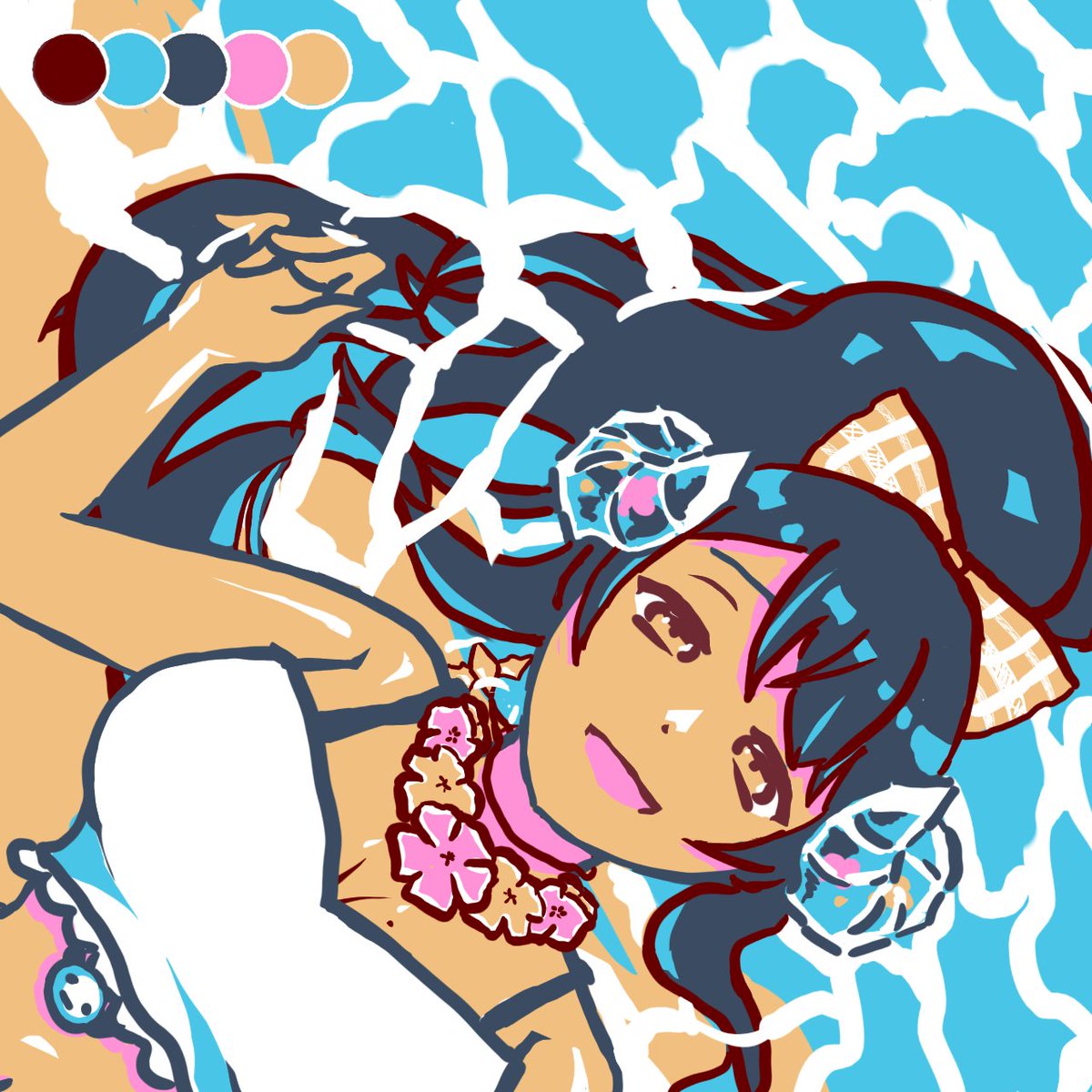 mannaz530's tweet image. #TamaPaint