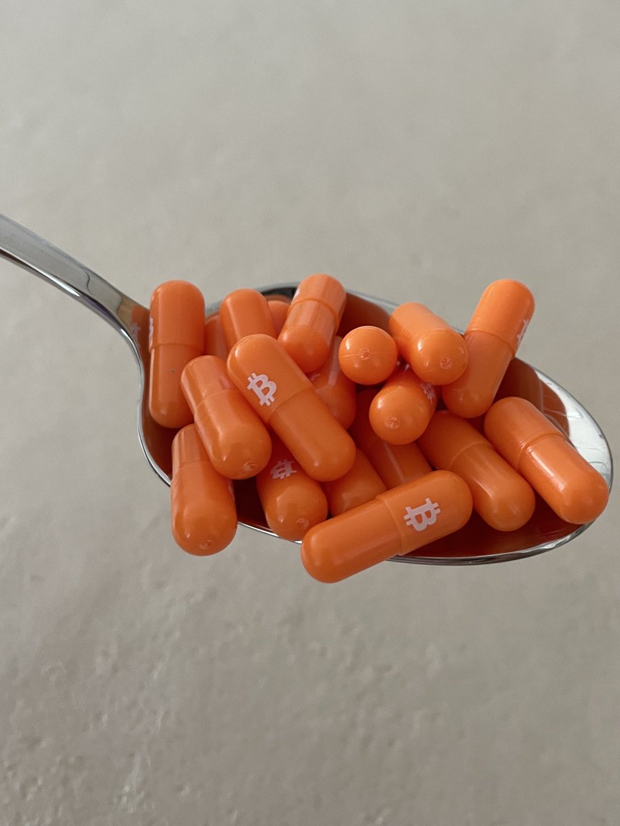 Satoshigallery (@satoshigallery) on Twitter photo You’re what you eat.
Get the orange pill. You’re what you eat.
Get the orange pill.