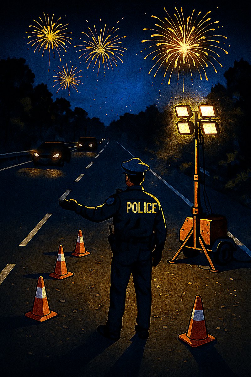 Managing traffic on a large highway after dark is a massive undertaking, and it takes a team to keep things moving safely. Huge thanks to Mississippi State University Transportation, <a href="/MississippiDOT/">MDOT</a>, <a href="/OktibbehaEOC/">Oktibbeha County EOC</a>, <a href="/Starkville_FD/">Starkville Fire Dept</a> and  <a href="/StarkvilleParks/">Starkville Parks and Recreation</a> for providing crucial help