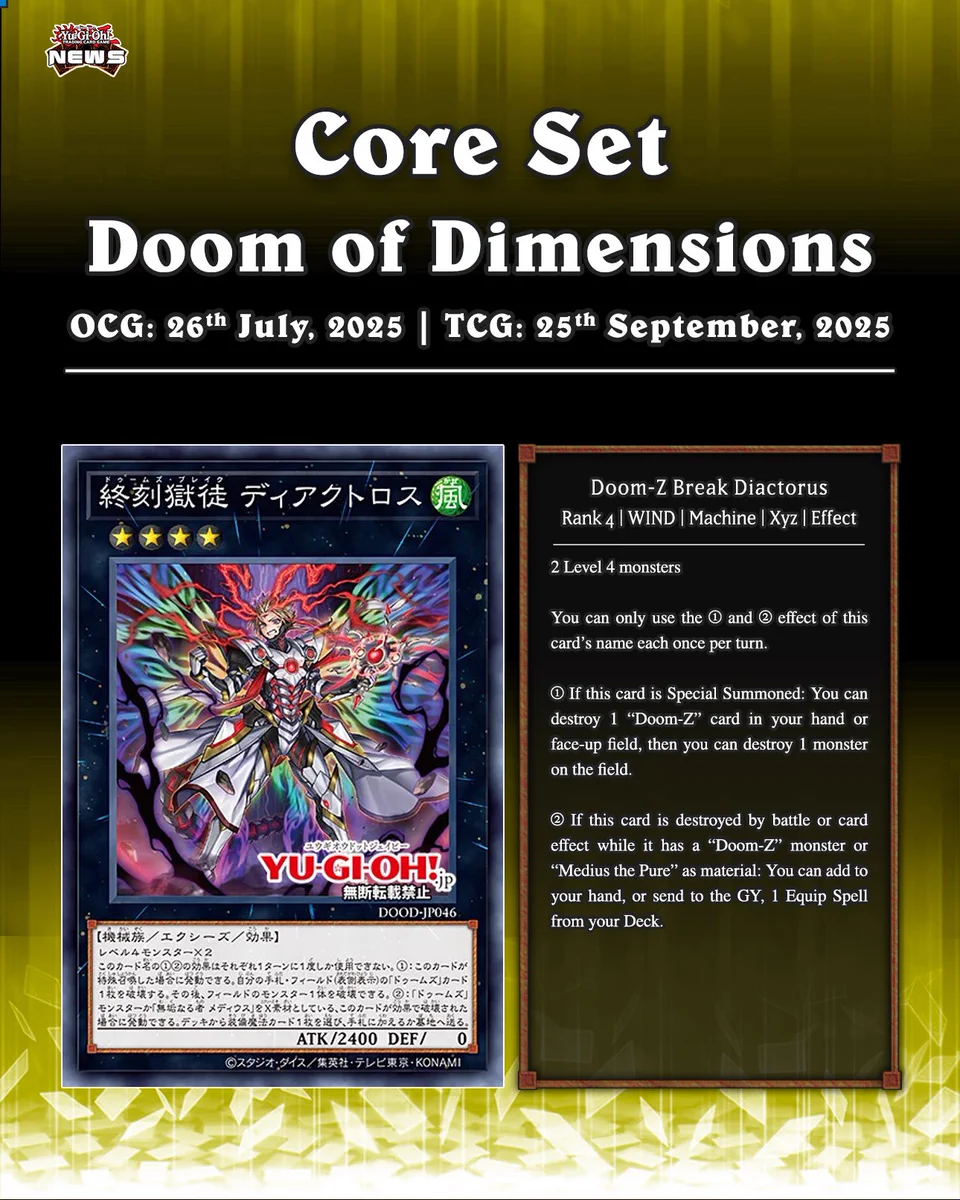 YGO News on X: 