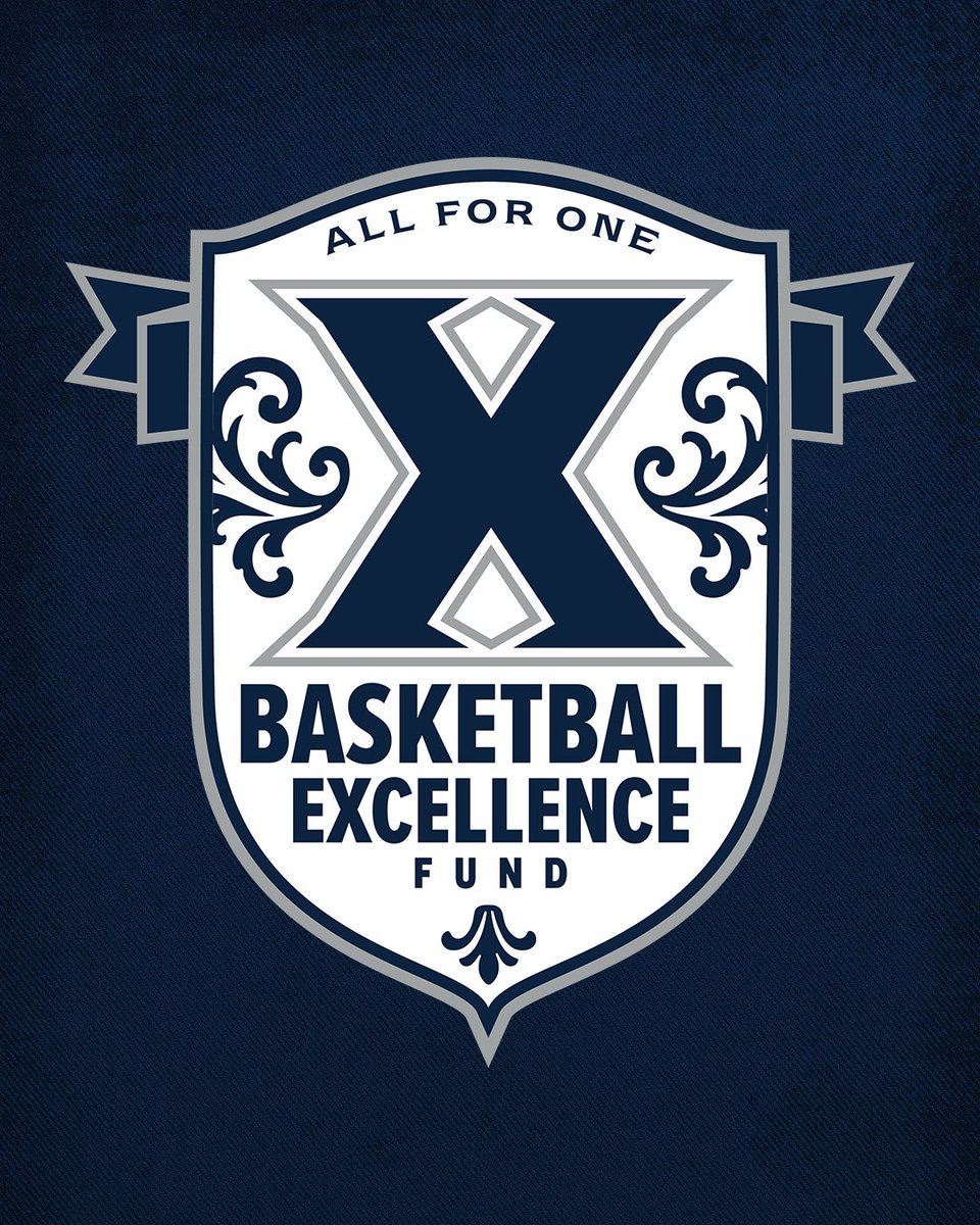 Support the Men's Basketball Excellence Fund in the new revenue-sharing era of college athletics!

Gifts to Xavier and Basketball Excellence are tax-deductible and count toward AFO annual membership levels and Musketeer Priority Points.

GIVE NOW: bit.ly/4lGlAGS
