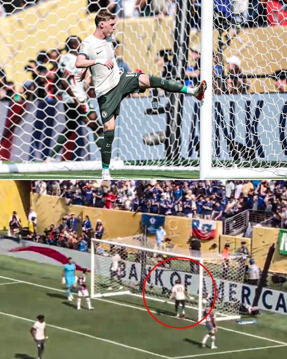 ESPNUK's tweet photo. Cole Palmer's reaction after Nicolas Jackson's missed chance 😅 https://t.co/OmykElYL6x