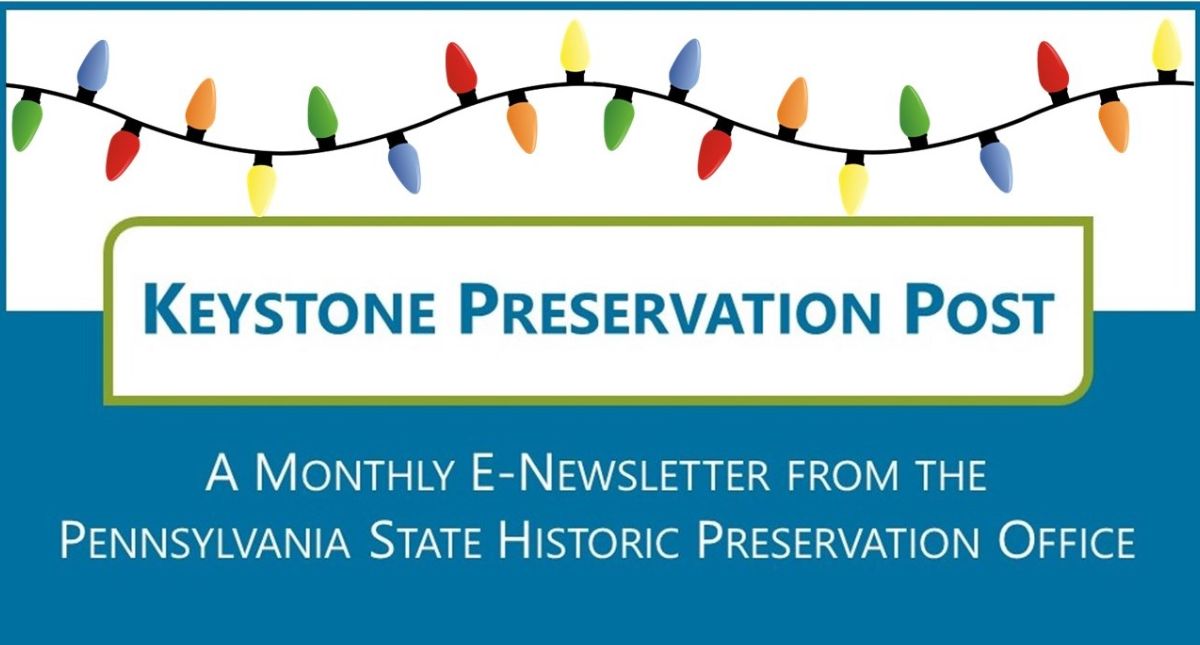PA SHPO's July 2025 Newsletter - mailchi.mp/pahistoricpres…