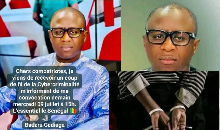 PrinceAly26's tweet photo. Nous dénonçons avec la plus grande fermeté la convocation arbitraire de @MadiambalD et #Badara_Gadiaga par la DSC. Cet acte, qui s’ajoute à une longue série d’atteintes à la liberté d’expression, constitue une énième forfaiture du régime pastefien actuellement au pouvoir. https://t.co/euGvnnJSIq