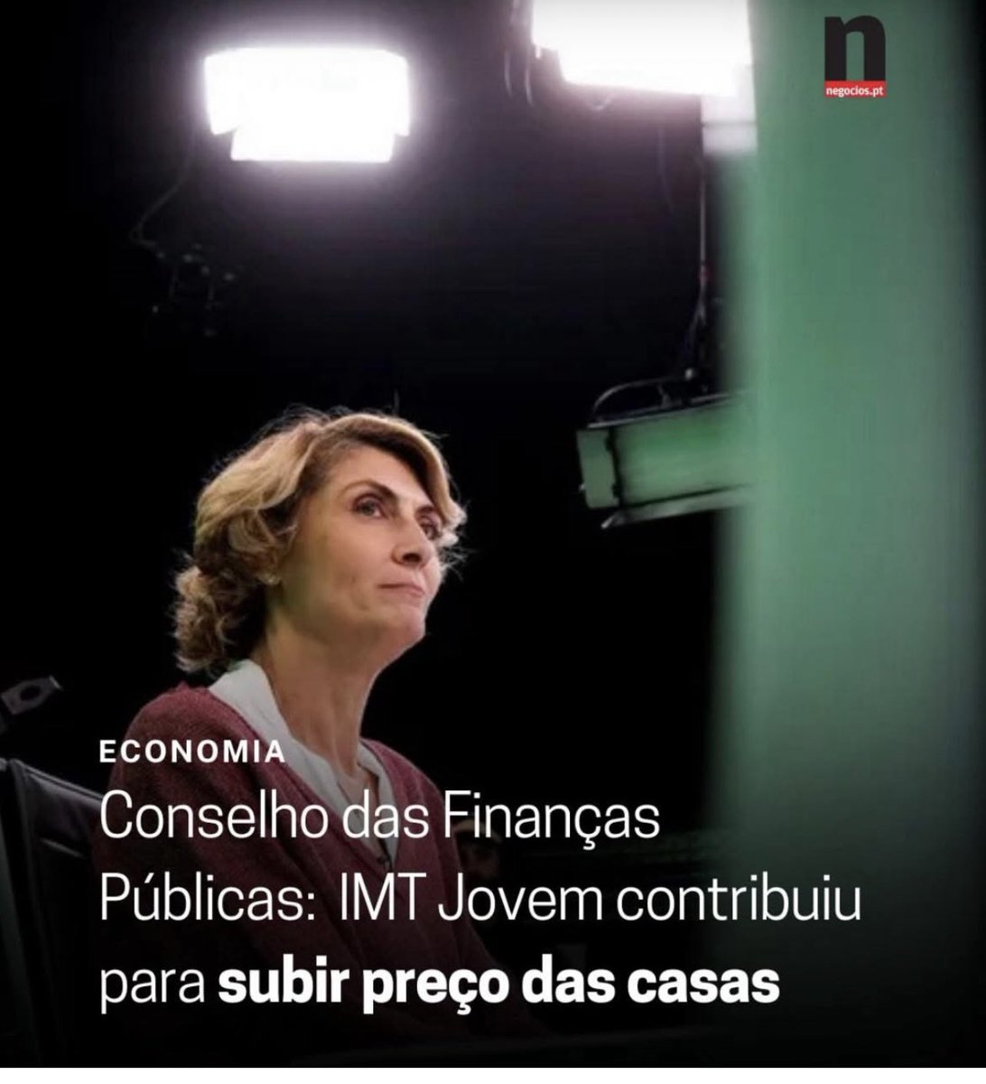 carlosp02740287's tweet image. É daquelas coisas óbvias que foram repetidas até à exaustão : estímulos à procura sem aumento da oferta de casas aumenta o preço ! Mas deixem lá o Luís trabalhar que isto entorta de vez !