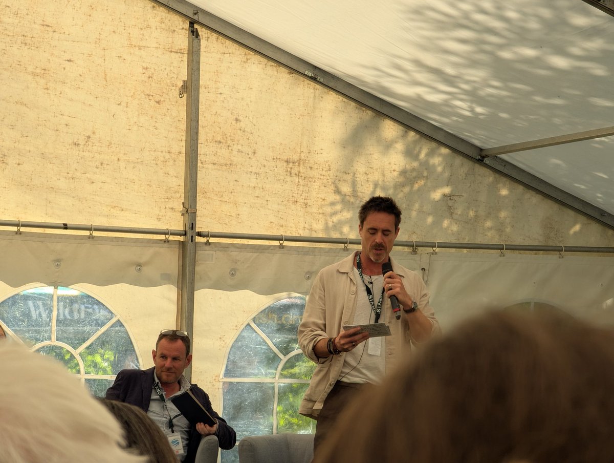 AlistairBoxall's tweet image. I have had a lovely day at Morden Hall attending the Rivers Summit. We had some interesting discussions during the panel session on hidden threats in rivers.