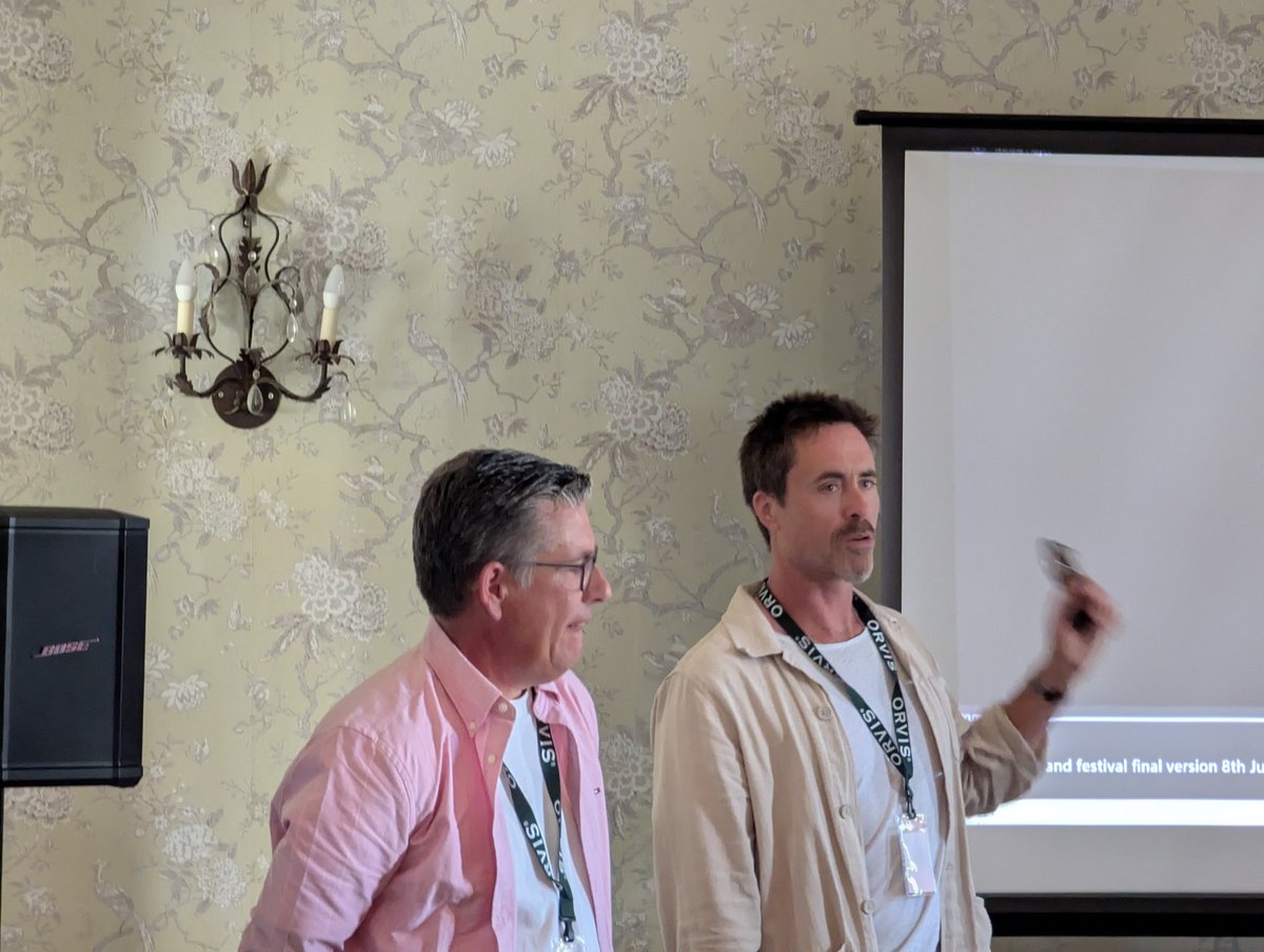 AlistairBoxall's tweet image. I have had a lovely day at Morden Hall attending the Rivers Summit. We had some interesting discussions during the panel session on hidden threats in rivers.