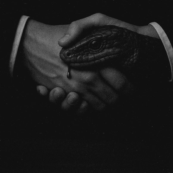 TheREALRIKISHI's tweet image. Hand shake never to be trusted. Look out for them #Snakes #staywoke👀👊🏾