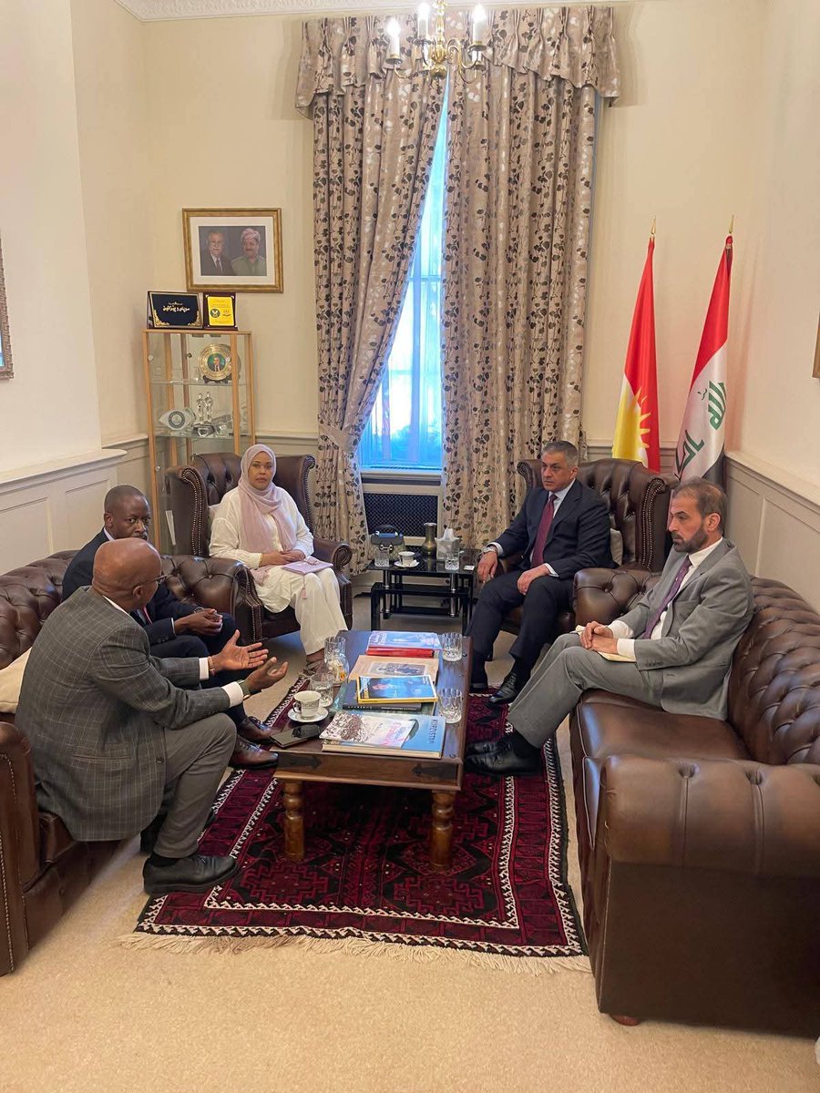 SEMITEGO's tweet image. I extend sincere thanks to the Kurdistan Embassy in the UK for hosting the Somaliland Members of Parliament today. The meeting was highly productive &amp;amp; valuable opportunity to build strong political, economic, &amp;amp; social ties btn the two nations. @Somaalilanders @somalilandmfa