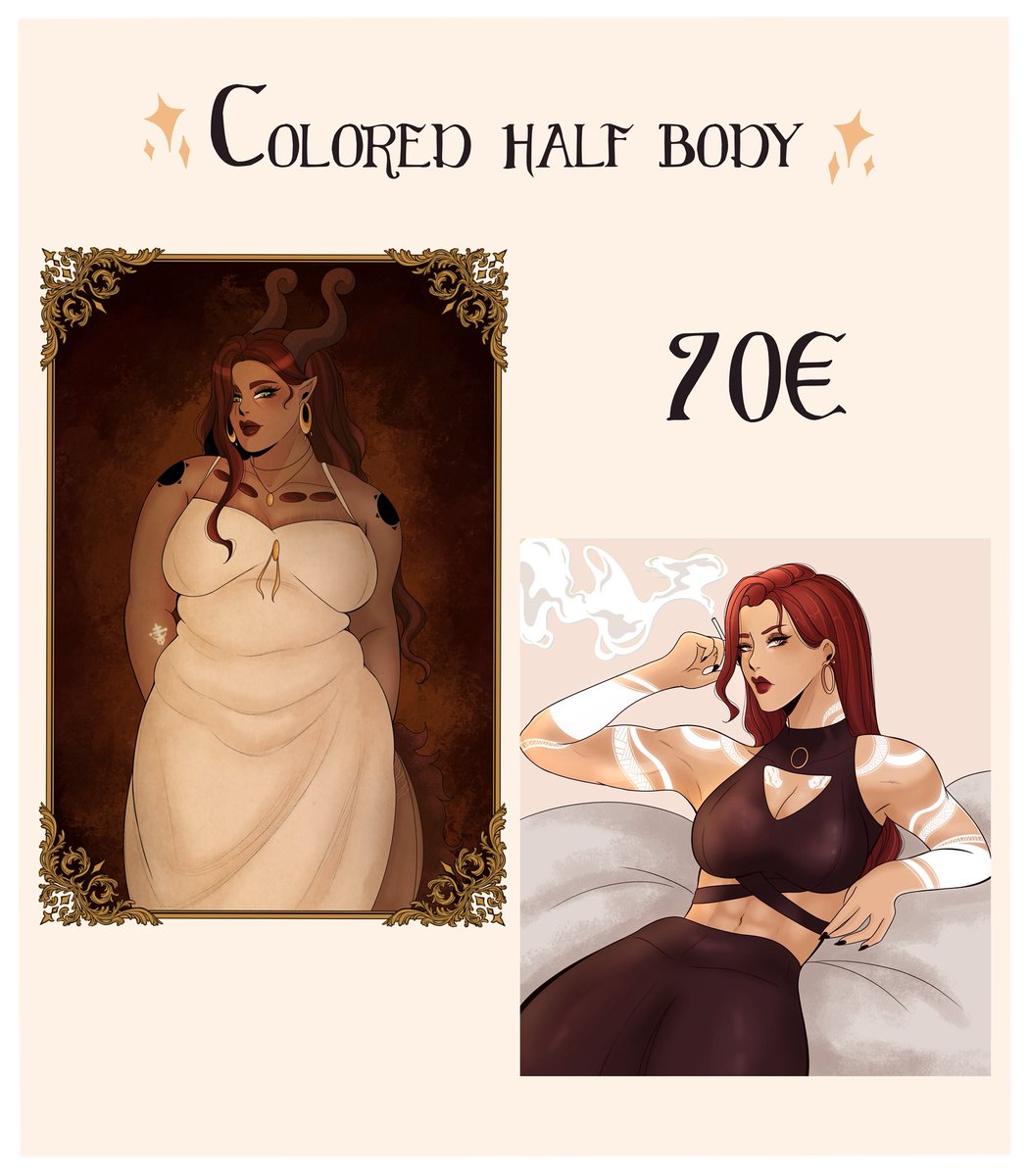 mimiillu's tweet image. Hi everyone ! I’m opening commissions ✨ Please share it and DM me if you are interested 😌🧡✨ #Commission #commissionsoopen