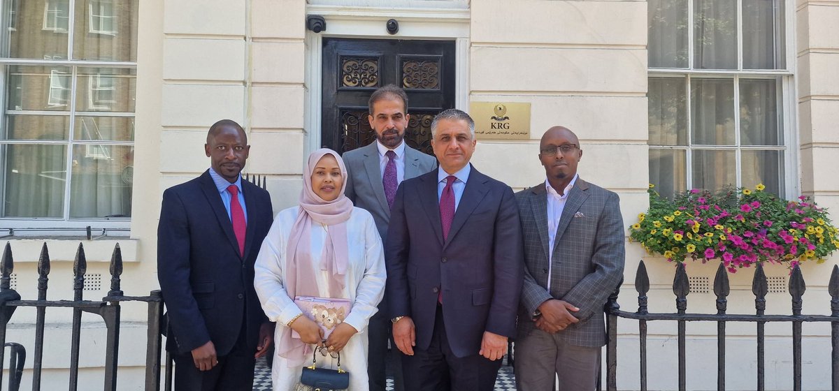 SEMITEGO's tweet image. I extend sincere thanks to the Kurdistan Embassy in the UK for hosting the Somaliland Members of Parliament today. The meeting was highly productive &amp;amp; valuable opportunity to build strong political, economic, &amp;amp; social ties btn the two nations. @Somaalilanders @somalilandmfa