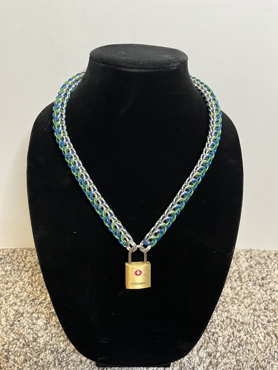 Great custom order going out today! Custom orders are open DM me to get the collar of your dreams!