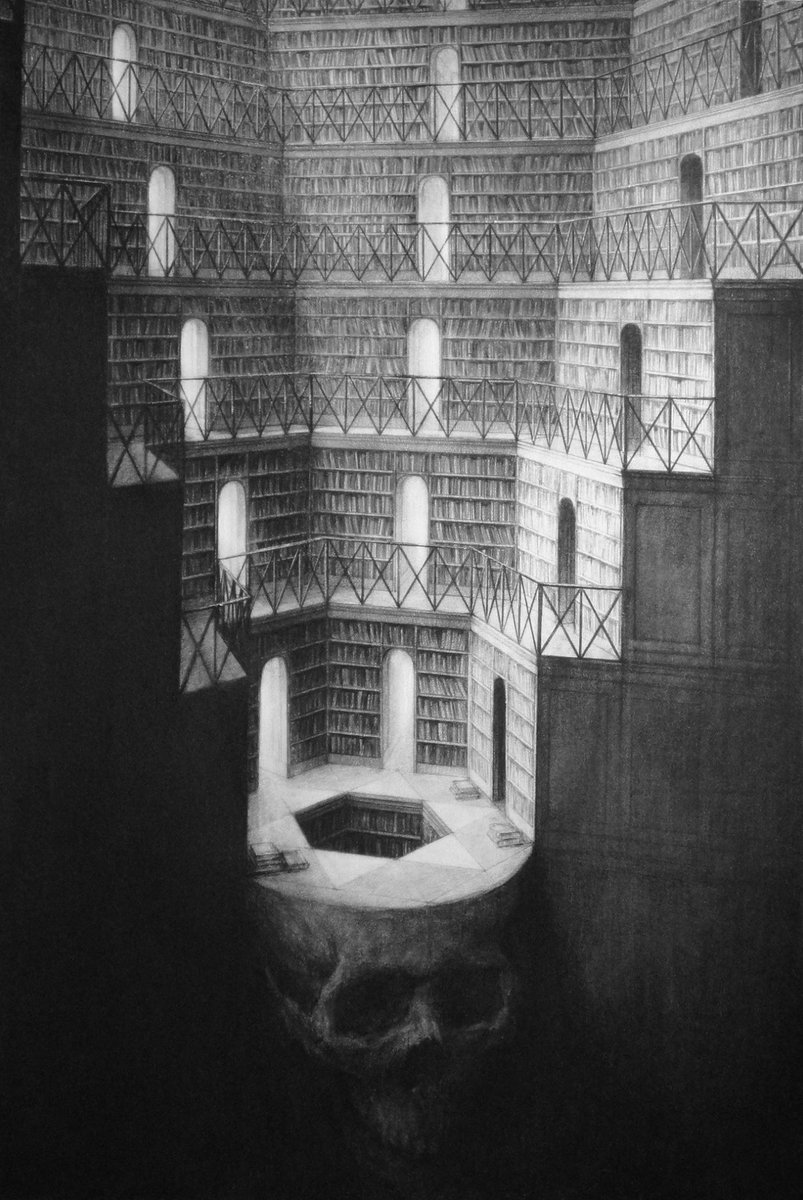 The Library by Paul Rumsey
