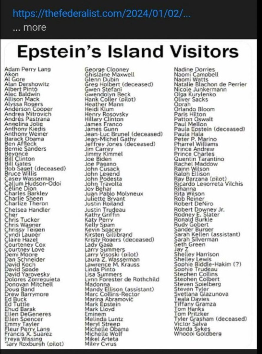 Tod (@todrevolution) on Twitter photo <a href="/packingpatriot_/">Packingpatriot</a> <a href="/realDonaldTrump/">Donald J. Trump</a> This doesn't include all of the politicians involved.
I hope that there is something going on and that SOON we will see why they're pulling this bullshit. If not, shit is going to hit the proverbial fan! <a href="/packingpatriot_/">Packingpatriot</a> <a href="/realDonaldTrump/">Donald J. Trump</a> This doesn't include all of the politicians involved.
I hope that there is something going on and that SOON we will see why they're pulling this bullshit. If not, shit is going to hit the proverbial fan!