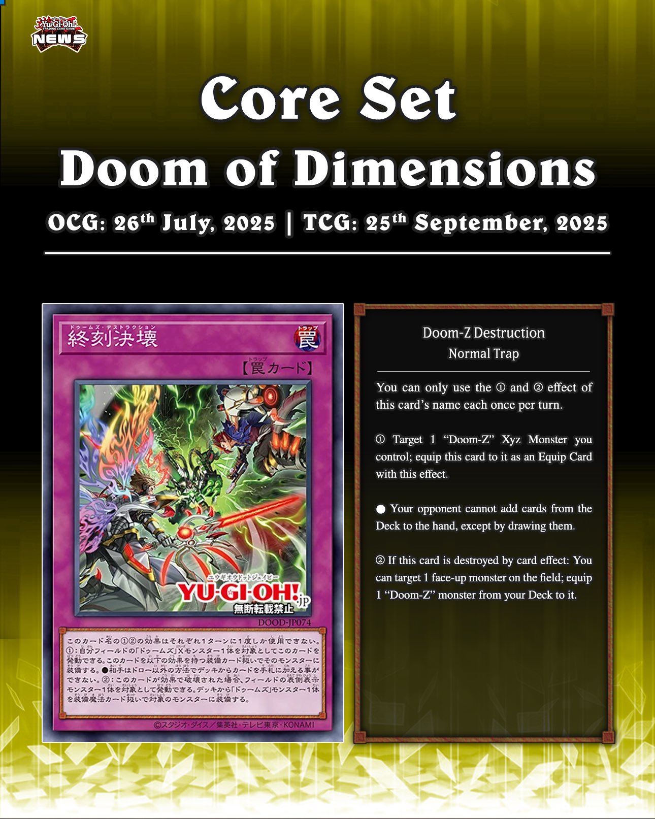 YGO News on X: 