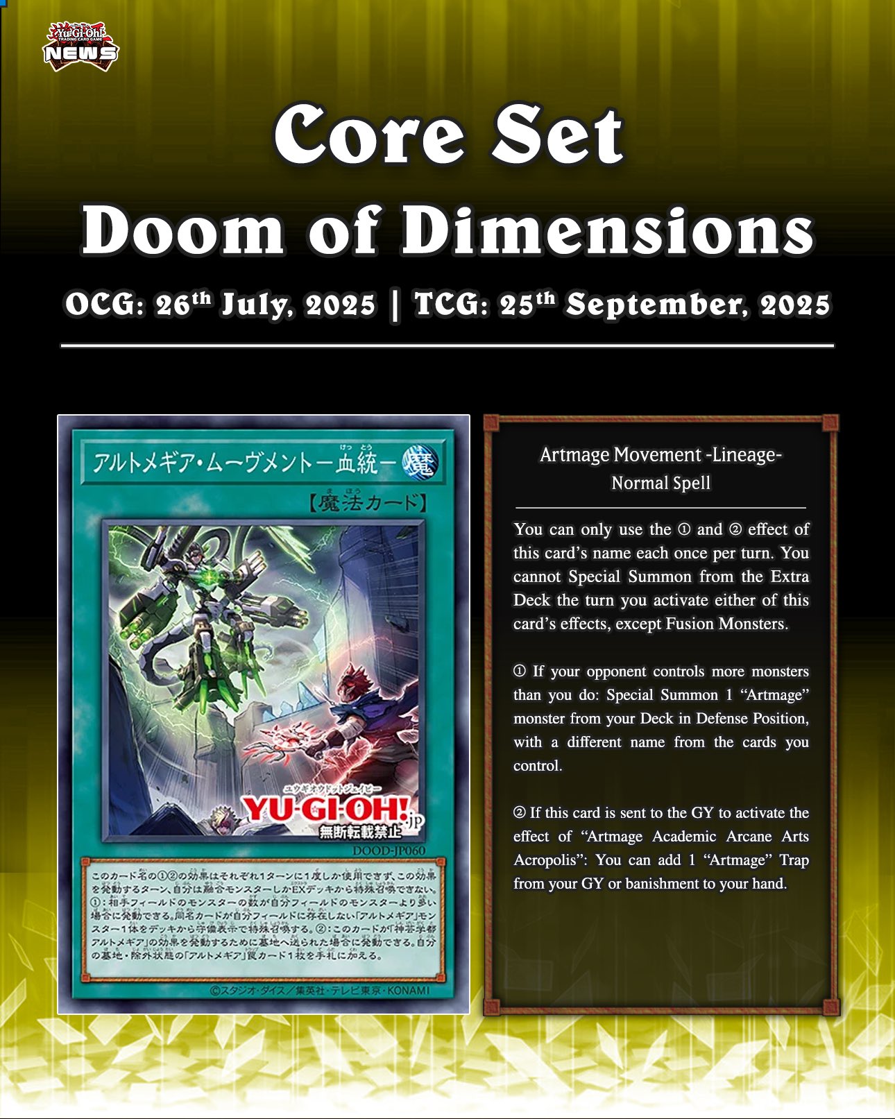 YGO News on X: 