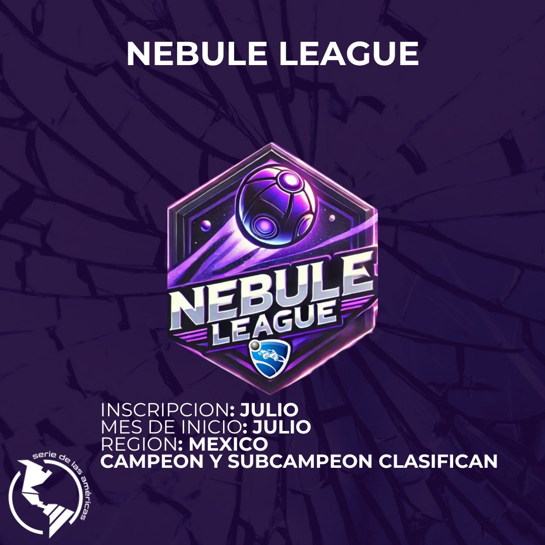 Descubre como clasificar al torneo mas grande del continente y hoy empezamos con #mexico y la nebule league