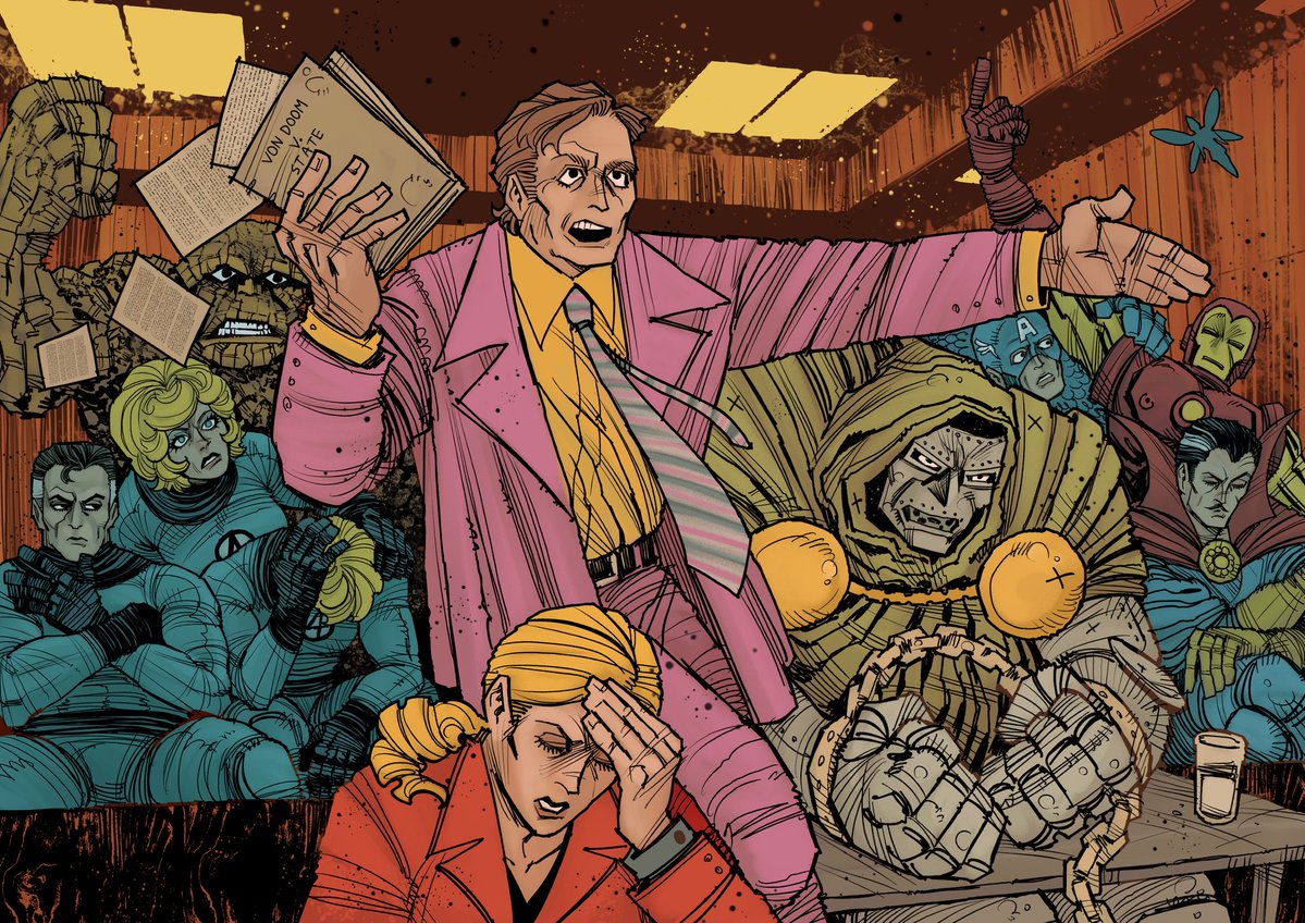 azoinab's tweet image. Hello #PortfolioDay!
I'm Stan (or azoinab) and I'm an illustrator/comic book artist who loves creating bold, exciting artwork. Always looking for new opportunities!
azoinab04@gmail.com