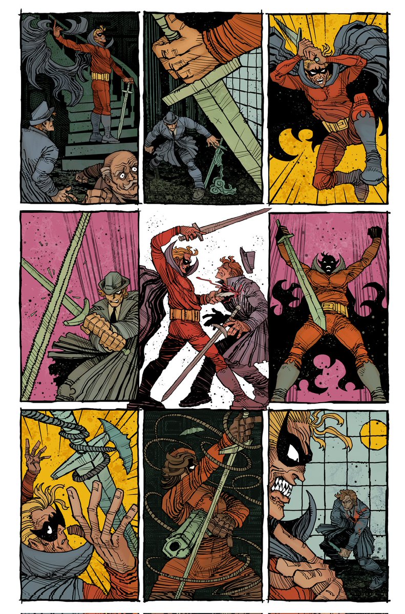 azoinab's tweet image. Hello #PortfolioDay!
I'm Stan (or azoinab) and I'm an illustrator/comic book artist who loves creating bold, exciting artwork. Always looking for new opportunities!
azoinab04@gmail.com