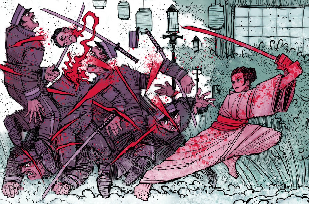 azoinab's tweet image. Hello #PortfolioDay!
I'm Stan (or azoinab) and I'm an illustrator/comic book artist who loves creating bold, exciting artwork. Always looking for new opportunities!
azoinab04@gmail.com