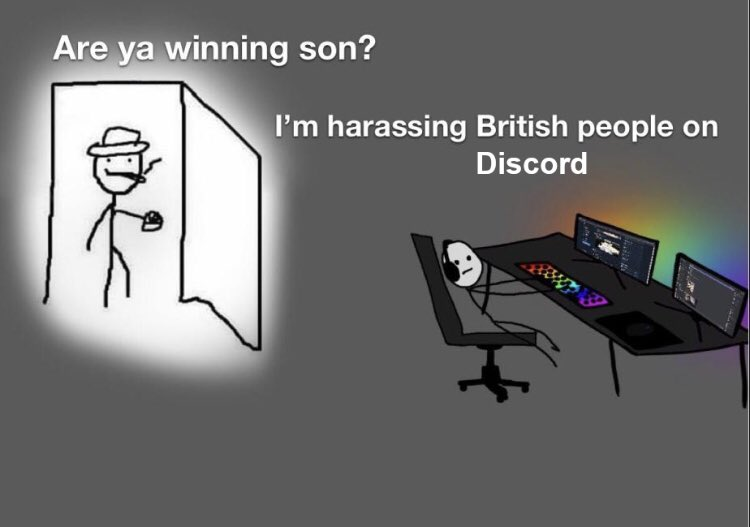 Discord Messages With Threatening Auras (@discordthreats) on Twitter photo 