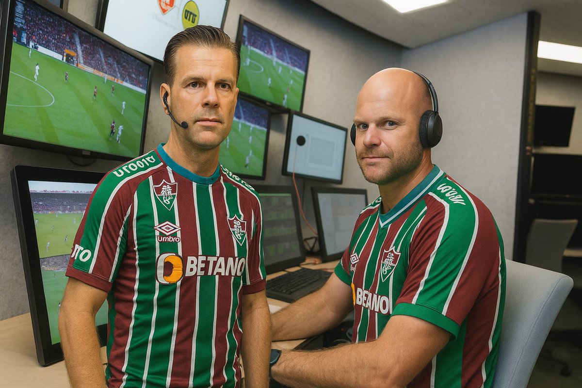 Mohammad Bin Hamad (@mohammad124) on Twitter photo <a href="/FluminenseFC/">Fluminense F.C.</a> You are missing two of your top Dutch players.
You forgot them in Orlando 😱
Get a dose of your own medicine <a href="/FluminenseFC/">Fluminense F.C.</a> You are missing two of your top Dutch players.
You forgot them in Orlando 😱
Get a dose of your own medicine