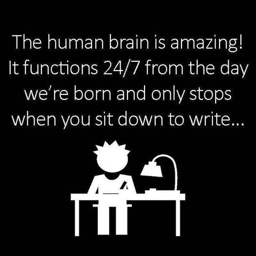 FlissZak's tweet photo. Ain't this the truth, #writers?
#WritersBlock #WritingCommunity #poetrycommunity #readingcommnunity #bookworms #WritingTips #WritingLife #humannture https://t.co/AZZGpc4Rvs