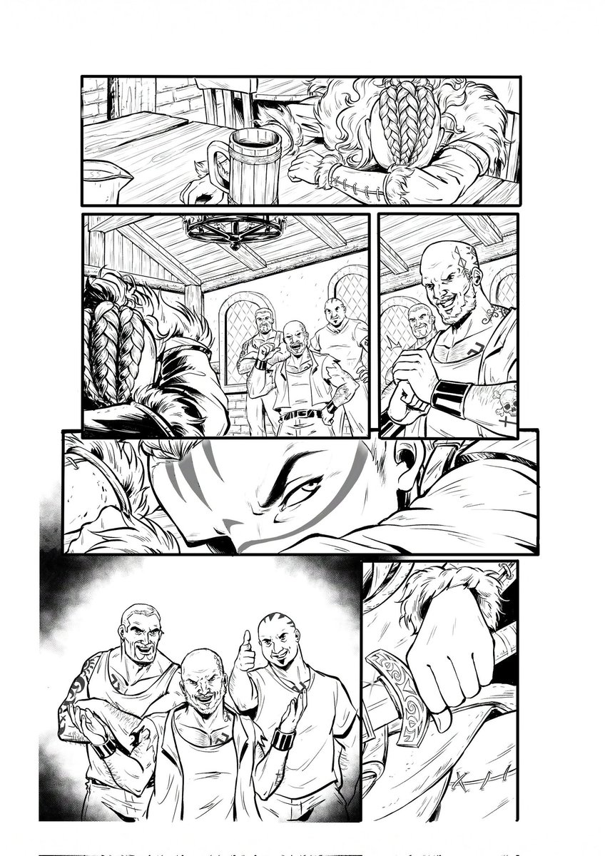 lalli_giulia's tweet image. Hello #PortfolioDay !
I'm Giulia, published Comics Artist for AHOY Comics, White Ash Comics and Humanoids!
I'm always happy to connect with new Writers, Editors and Publishers ☺️
📩 gjulslalli@gmail.com
Portfolio: giulia_lalli.artstation.com
#comicsartist #comics #comicbooks