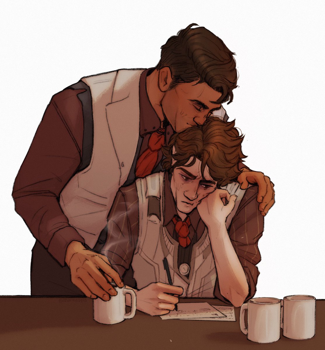 Jayvik commission I did a little ago for tseecka on tumblr! 💞
#Arcane #Jayvik